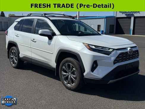Certified 2025 Toyota RAV4 Limited w/ Advanced Technology Package AWD/4WD image 1
