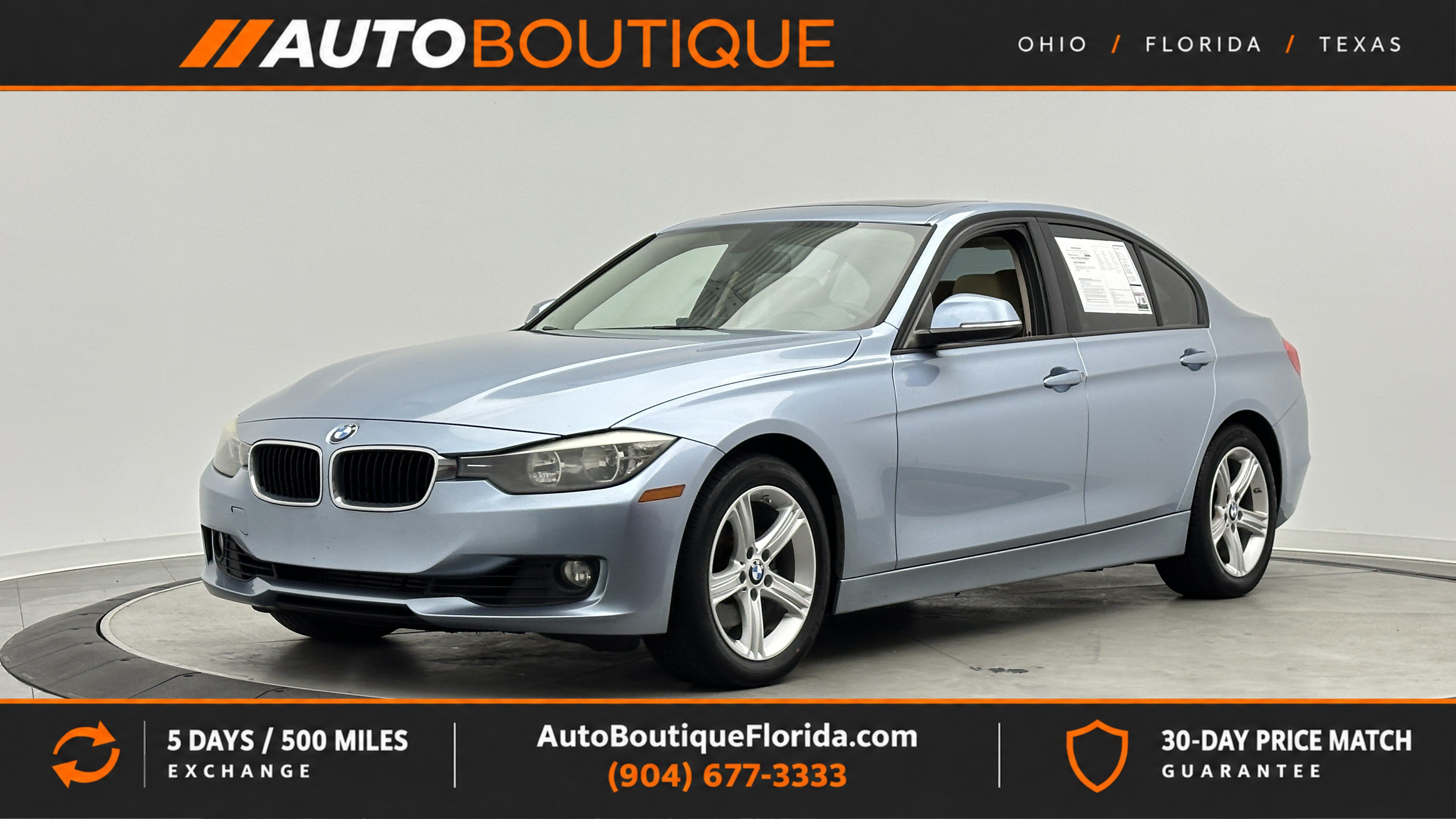 Used 2014 BMW 328i Sedan RWD image 1