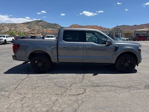 Certified 2025 Ford F150 Platinum w/ Equipment Group 702A High AWD/4WD image 4