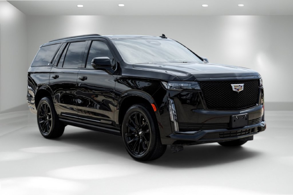 Used 2021 Cadillac Escalade Sport Platinum w/ LPO, ONYX Package AWD/4WD image 6