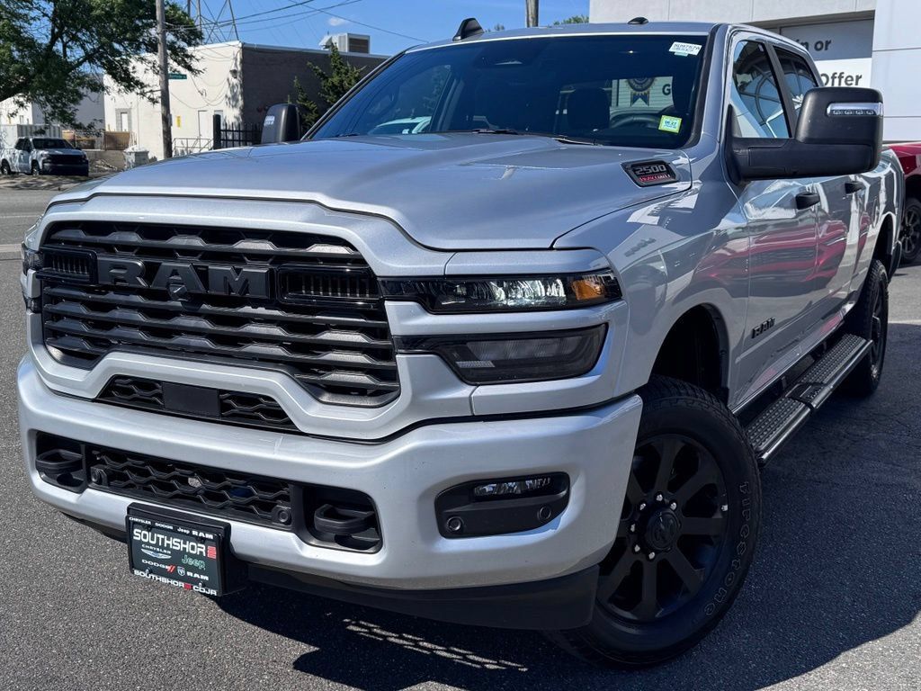 Used 2026 RAM 2500 Big Horn AWD/4WD image 3