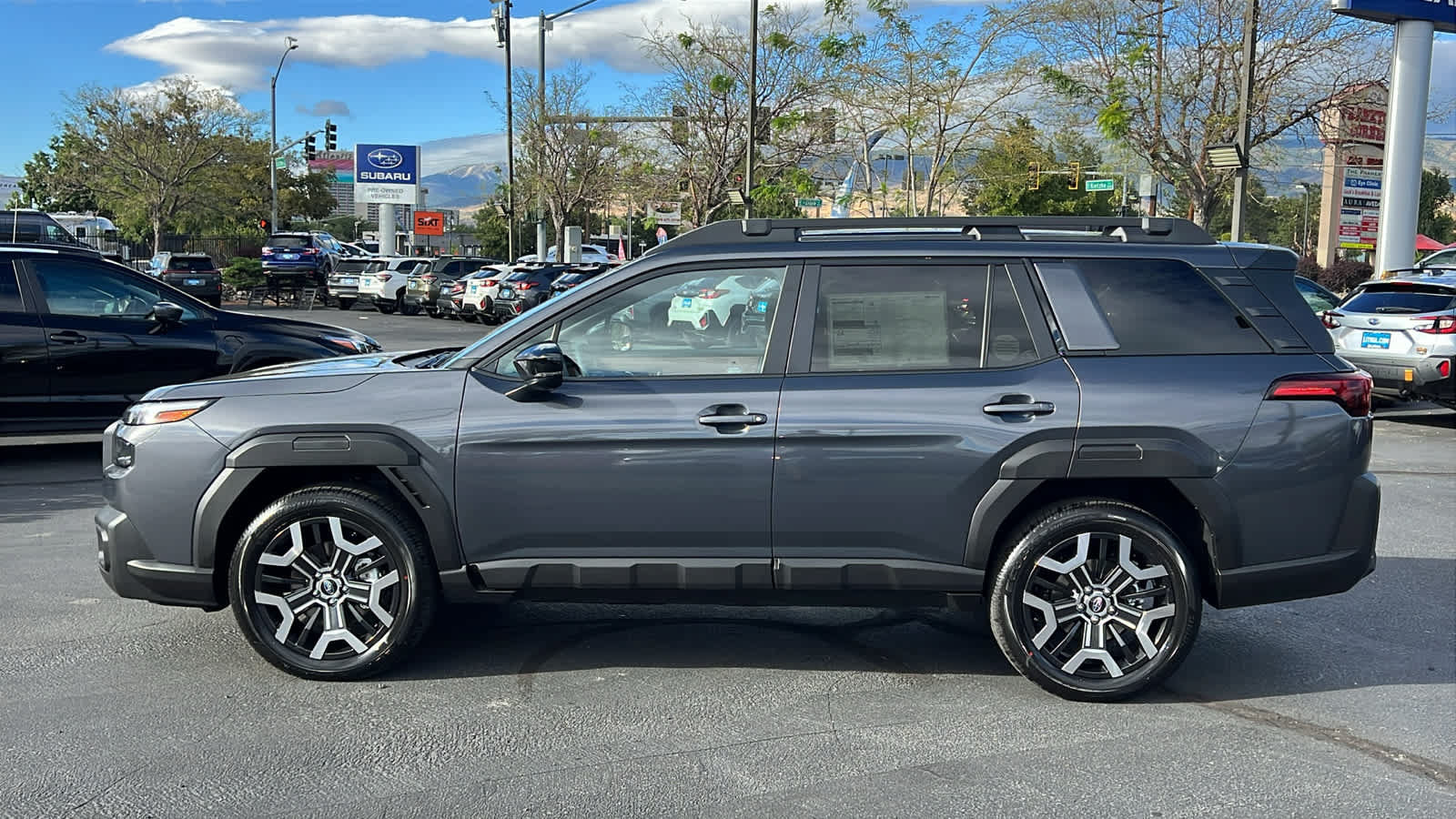 New 2026 Subaru Outback Touring XT AWD/4WD image 8