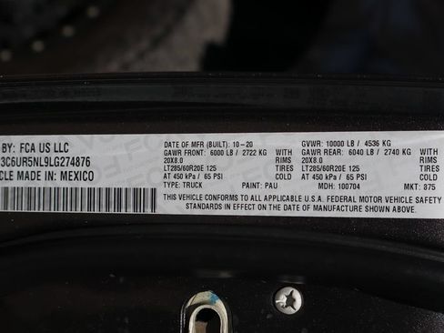 Used 2020 RAM 2500 Laramie w/ Night Edition AWD/4WD image 60