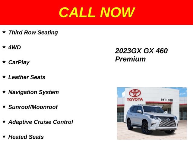 Used 2023 Lexus GX 460 Premium w/ Premium Package AWD/4WD image 36