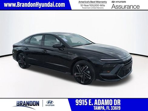 New 2026 Hyundai Sonata N Line image 1
