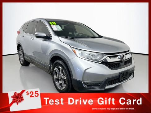 Used 2018 Honda CR-V EX image 1