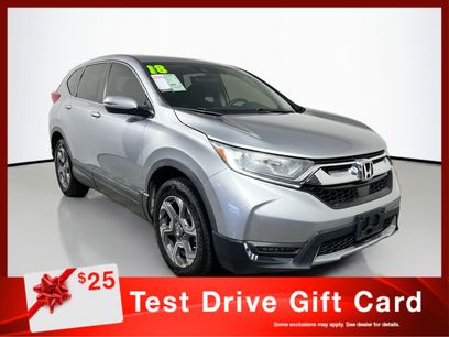 Used 2018 Honda CR-V EX