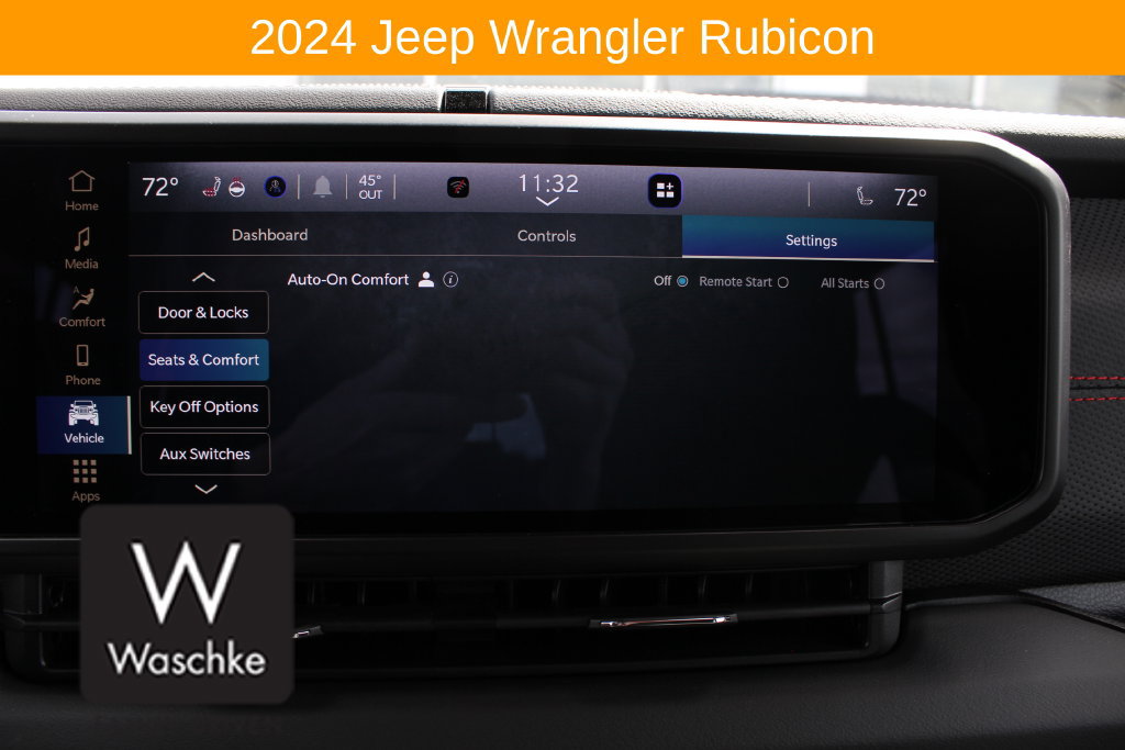 Used 2024 Jeep Wrangler Unlimited Rubicon w/ Convenience Group AWD/4WD image 55
