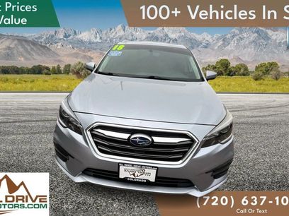 Used 2018 Subaru Legacy 2.5i Premium w/ Moonroof Package