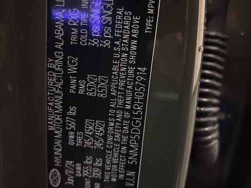 Used 2024 Hyundai Santa Fe Calligraphy image 29