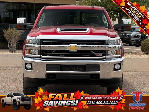 Used 2018 Chevrolet Silverado 2500 LTZ w/ Duramax Plus Package AWD/4WD image 2