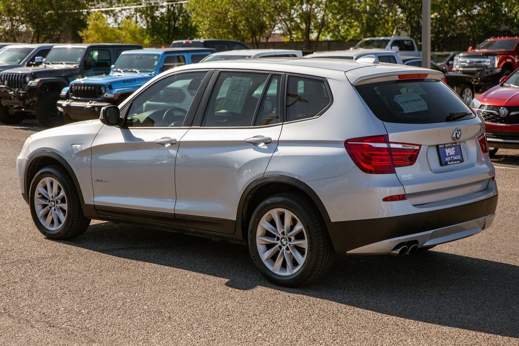 Used 2014 BMW X3 xDrive28i AWD/4WD image 7
