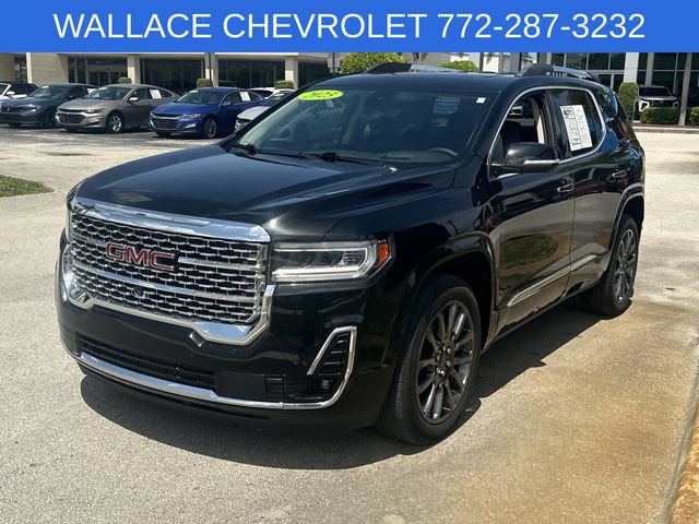 Used 2023 GMC Acadia Denali w/ Black Diamond Edition AWD/4WD image 3