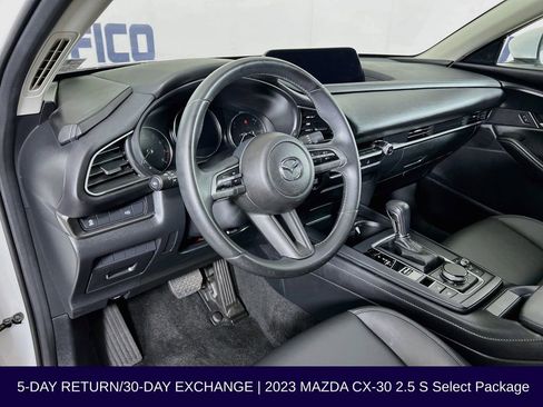 Used 2023 MAZDA CX-30 AWD 2.5 S w/ Select Package image 11