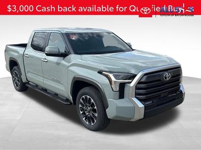 New 2026 Toyota Tundra Limited