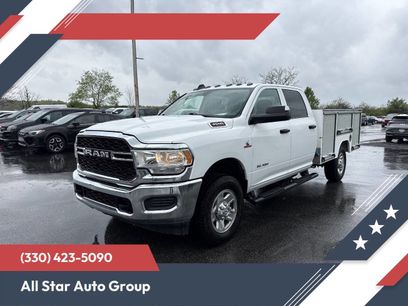 Used 2019 RAM 3500 Tradesman w/ Chrome Appearance Group