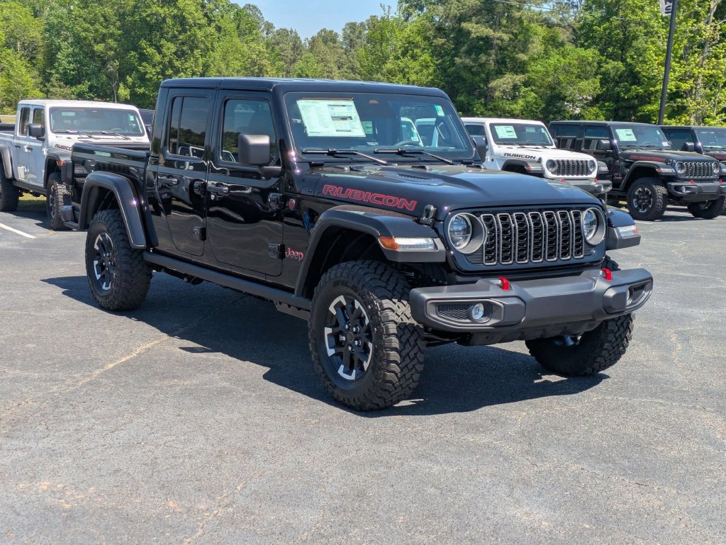 New 2026 Jeep Gladiator Rubicon w/ Steel Power Dome Hood Package AWD/4WD image 2