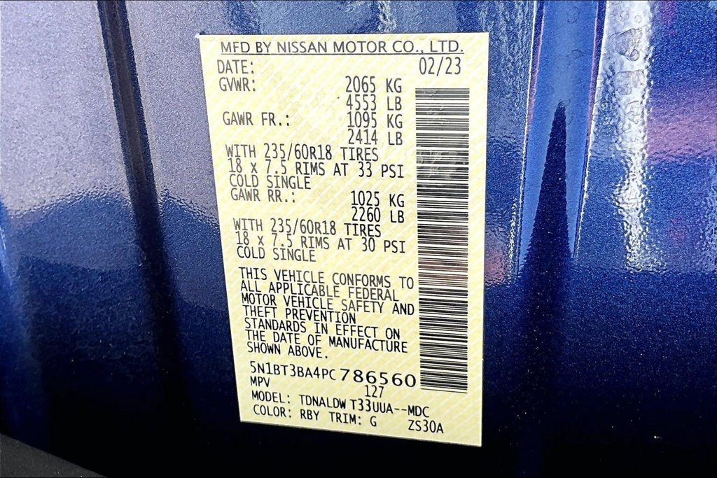 Used 2023 Nissan Rogue SV FWD image 18