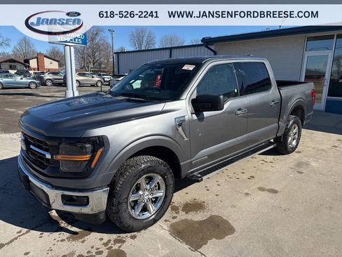 Used 2025 Ford F150 XLT w/ Equipment Group 301A Standard image 3