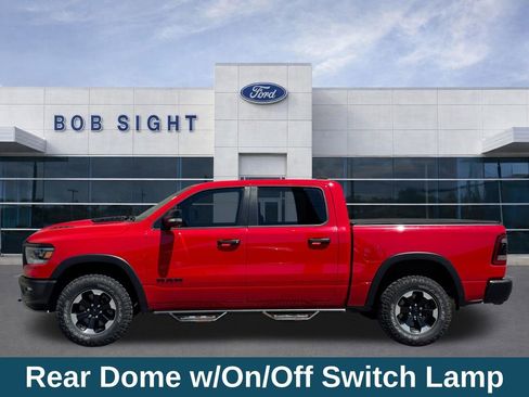 Used 2021 RAM 1500 Rebel w/ Rebel Level 1 Equipment Group AWD/4WD image 33