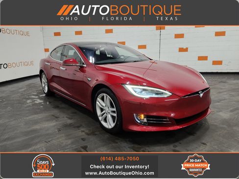 Used 2019 Tesla Model S 100D image 1