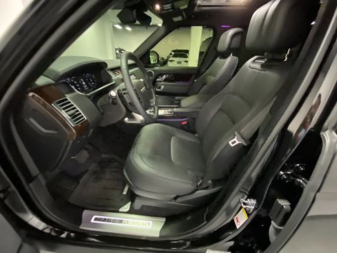 Used 2020 Land Rover Range Rover Long Wheelbase HSE image 7