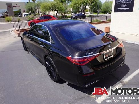 Used 2022 Mercedes-Benz S 580 4MATIC Sedan image 70