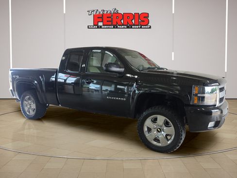 Used 2010 Chevrolet Silverado 1500 LTZ w/ LTZ Plus Package AWD/4WD image 3