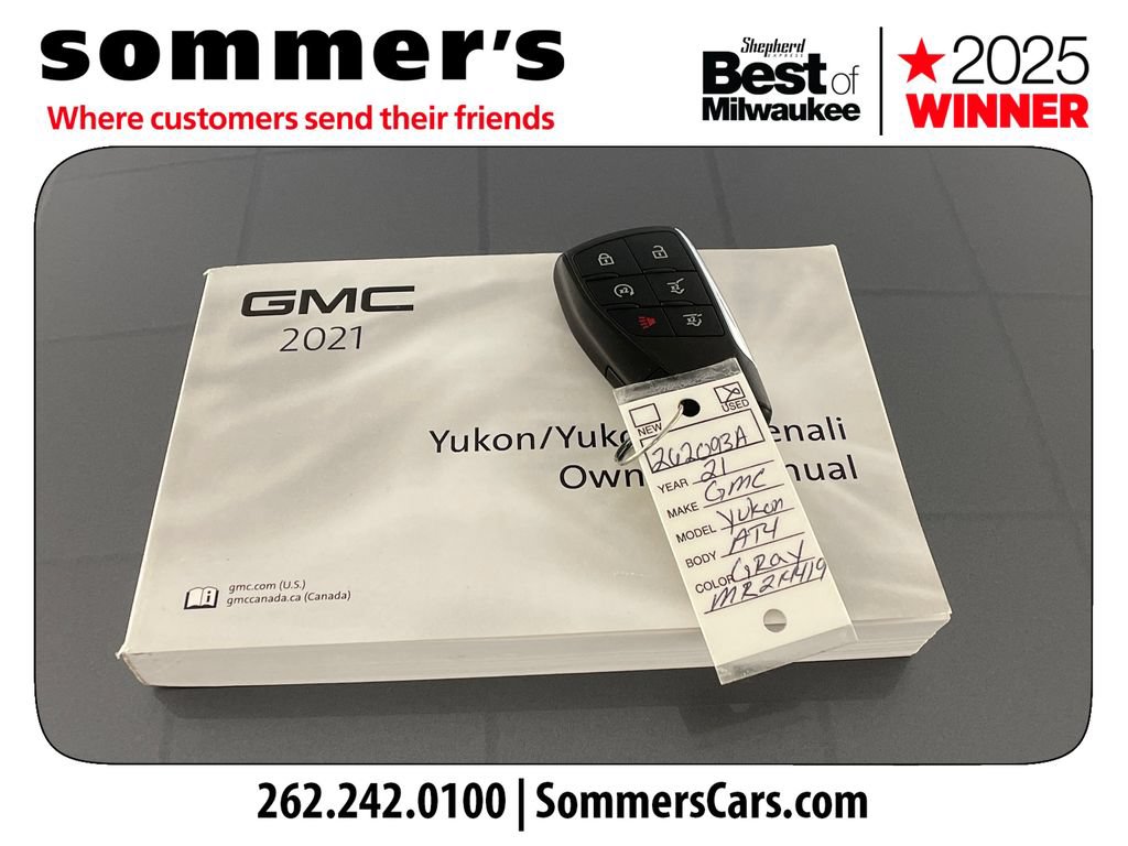 Used 2021 GMC Yukon AT4 w/ Technology Package AWD/4WD image 25