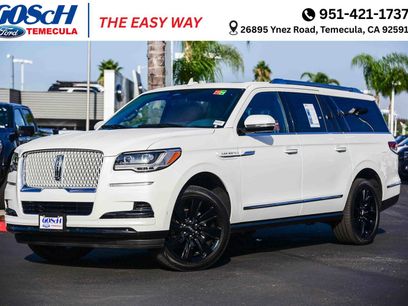 Used 2022 Lincoln Navigator L Reserve w/ Monochromatic Package