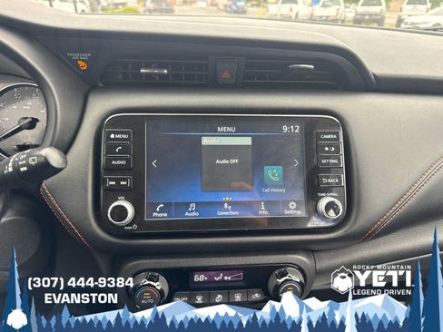 Used 2023 Nissan Kicks SR w/ Interior Electronics Package FWD image 24