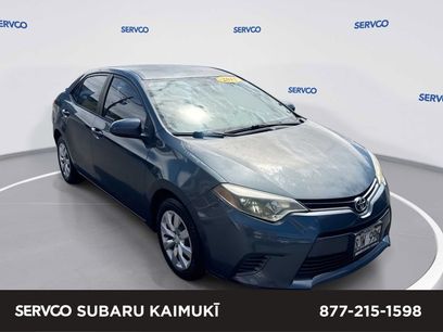 Used 2015 Toyota Corolla LE