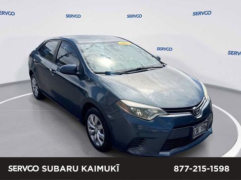 Used 2015 Toyota Corolla LE FWD image 1