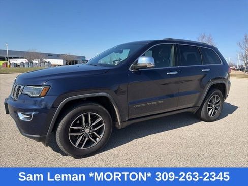 Used 2018 Jeep Grand Cherokee Limited w/ Luxury Group II image 1