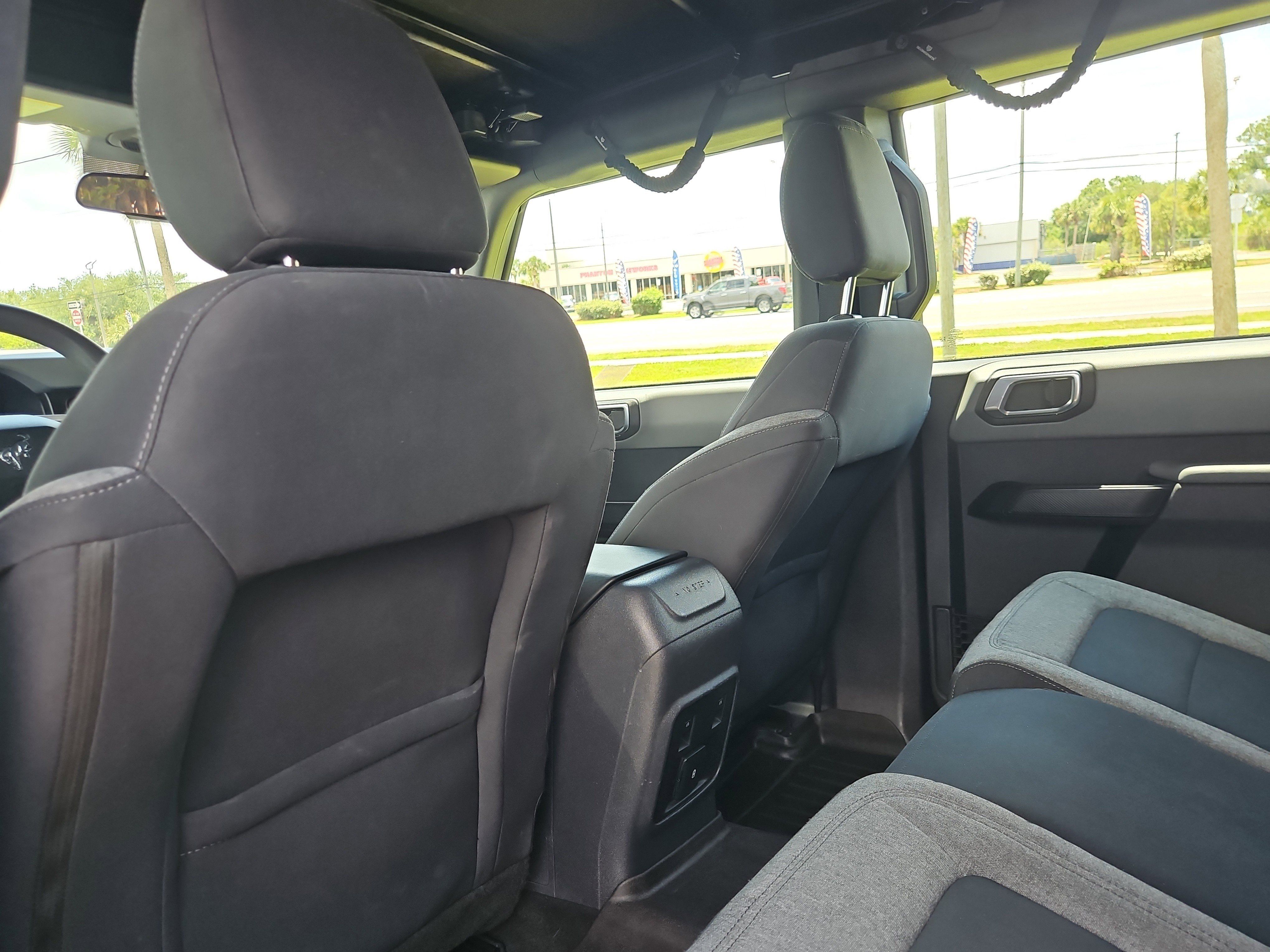 Used 2021 Ford Bronco 4-Door w/ Sasquatch Package AWD/4WD image 10