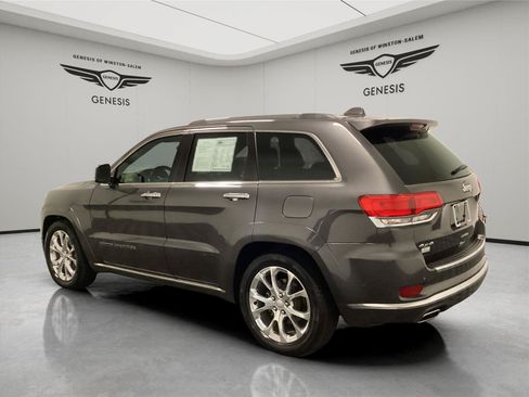 Used 2020 Jeep Grand Cherokee Summit AWD/4WD image 3