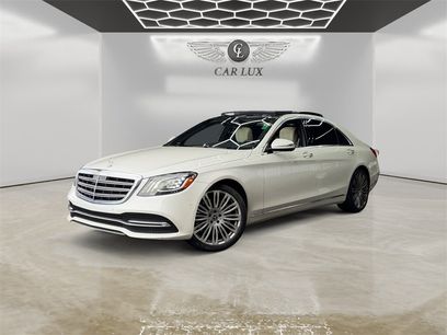 Used 2020 Mercedes-Benz S 560 Sedan