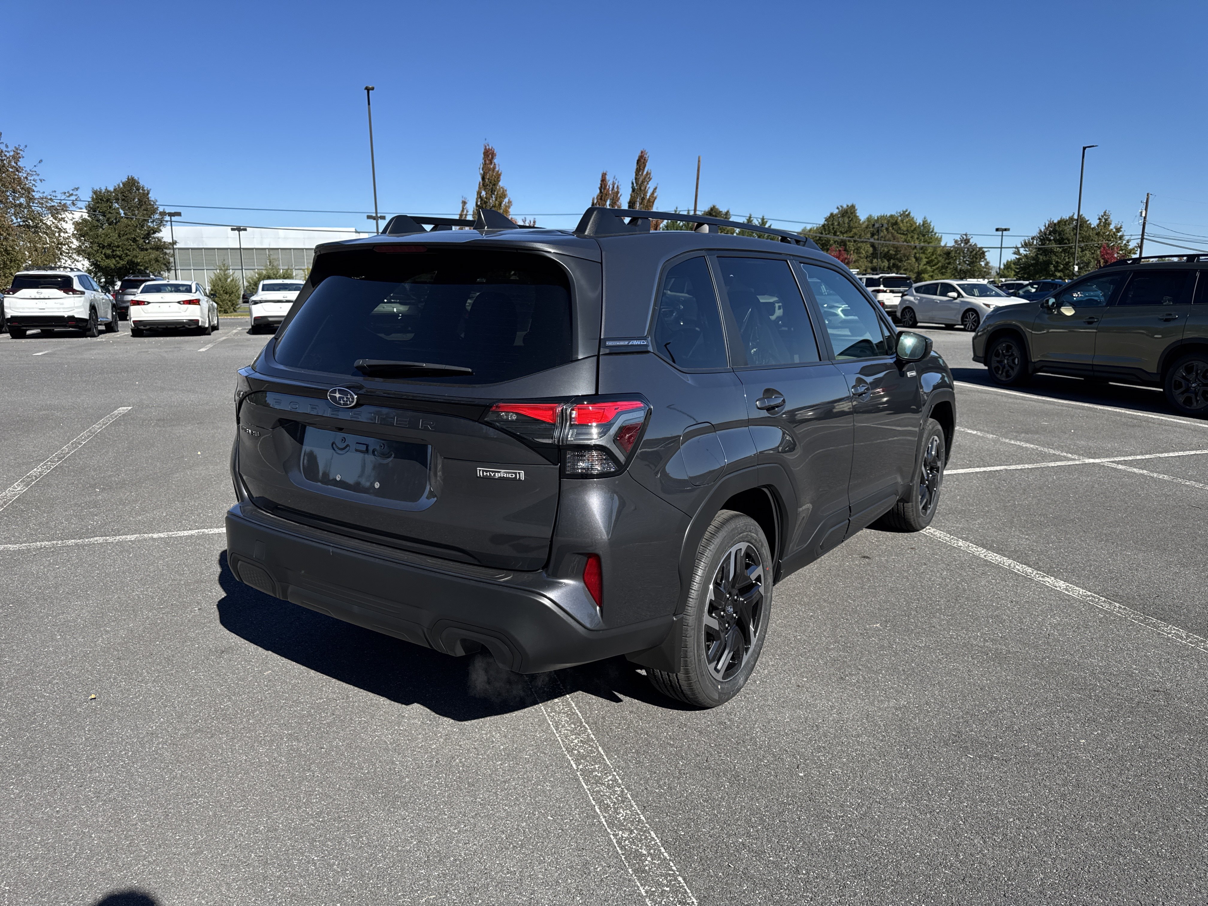 New 2026 Subaru Forester Touring AWD/4WD image 24