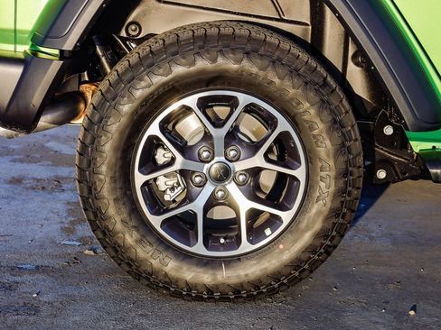 New 2025 Jeep Wrangler Sport S image 12