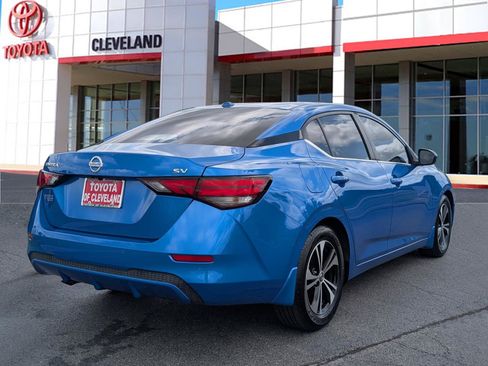 Used 2022 Nissan Sentra SV w/ All-Weather Package FWD image 7