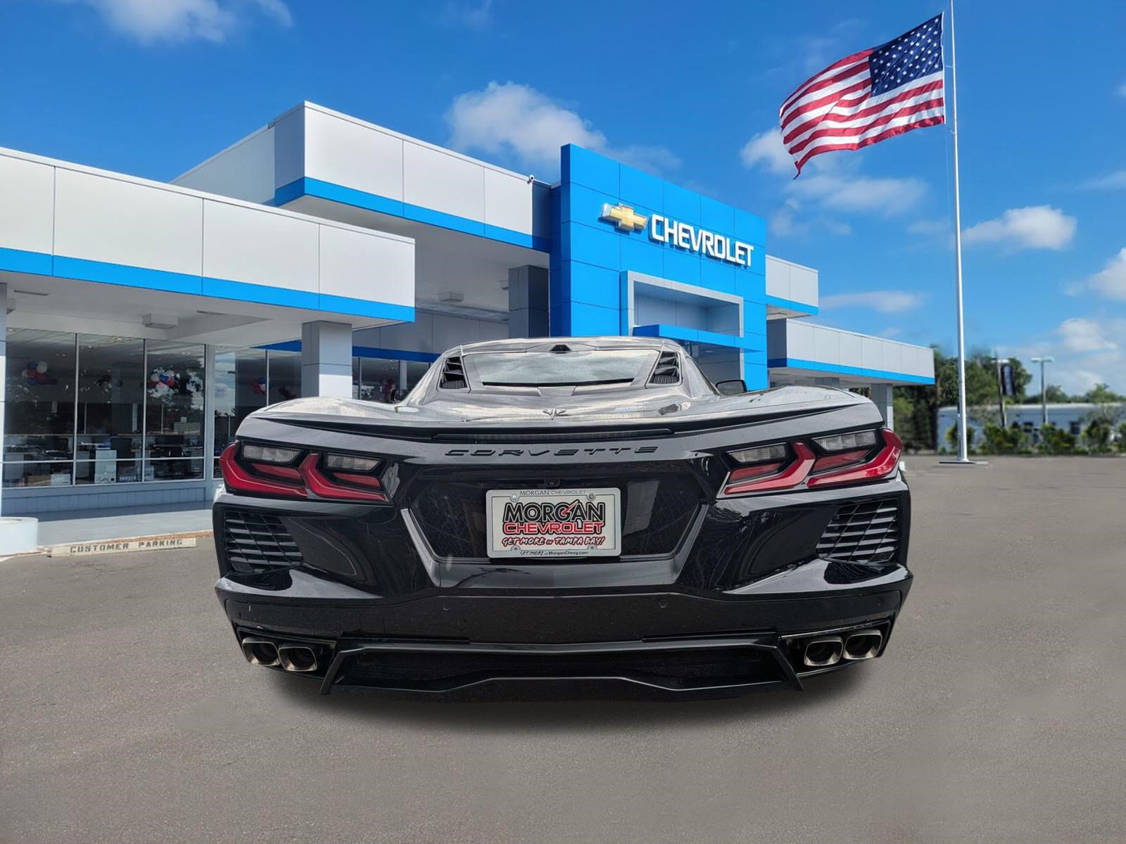 Used 2026 Chevrolet Corvette Stingray Premium Cpe w/ 3LT RWD image 4