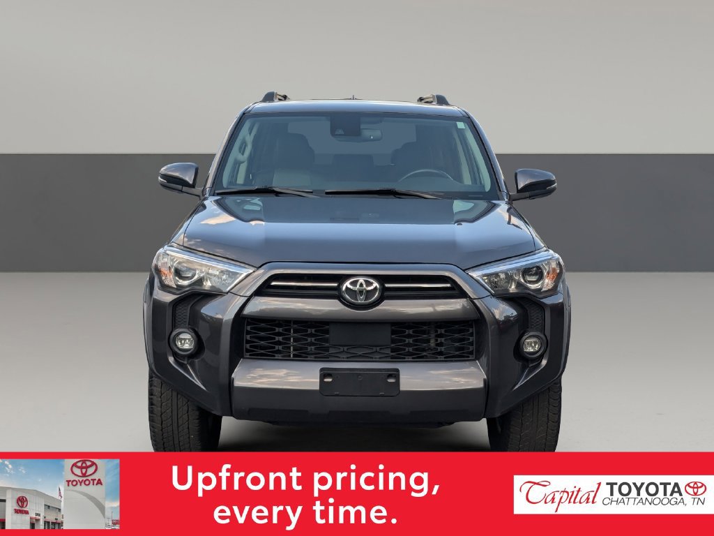 Used 2023 Toyota 4Runner SR5 Premium w/ Moonroof Package AWD/4WD image 4