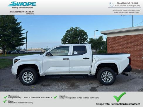 New 2026 Toyota Tacoma SR AWD/4WD image 6