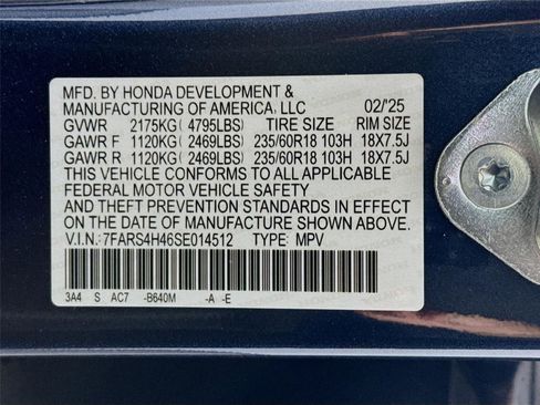Used 2025 Honda CR-V EX image 32