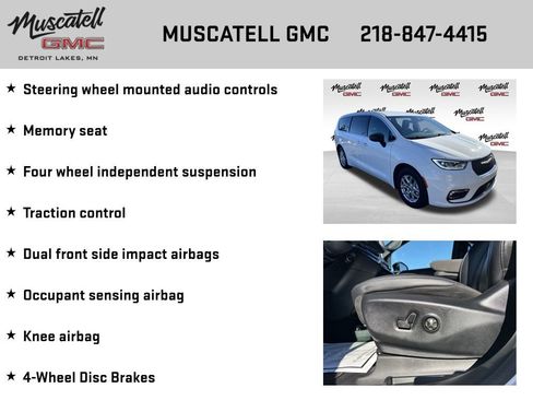 Used 2025 Chrysler Pacifica Select FWD image 18