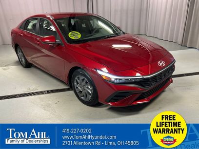 New 2025 Hyundai Elantra Blue