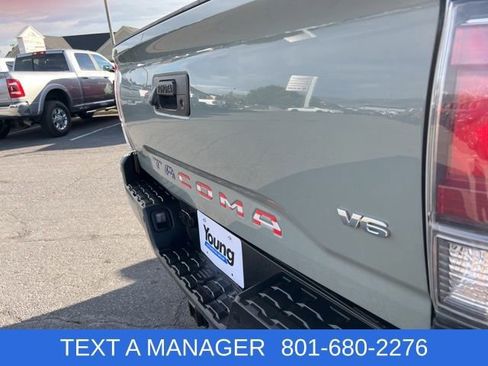 Used 2023 Toyota Tacoma TRD Sport w/ Advanced Technology Package AWD/4WD image 6