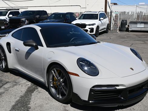 Used 2022 Porsche 911 Turbo S AWD/4WD image 4