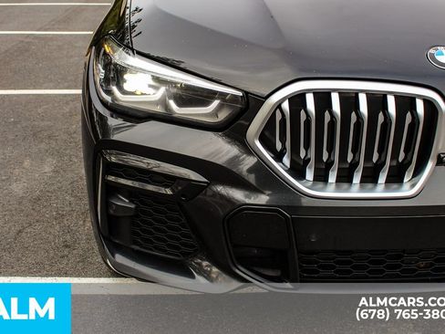 Used 2022 BMW X6 xDrive40i AWD/4WD image 11
