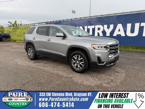 Used 2023 GMC Acadia SLT AWD/4WD image 1